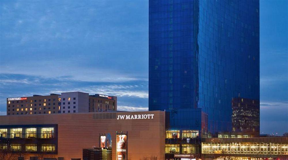 Jw Marriott Indianapolis Hotel Ngoại thất bức ảnh